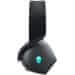 Alienware DELL AW720H/ Dual-Mode Wireless Gaming Headset/ bezdrôtové slúchadlá s mikrofónom/ čierne