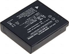 T6 power batérie IA-BH125C, DMW-BCC12, CGA-S005, CGA-S005A, CGA-S005A/1B, CGA-S005E, CGA-S005E/1B, NP-70, BP-DC4, BP-DC4-E, BP -DC4