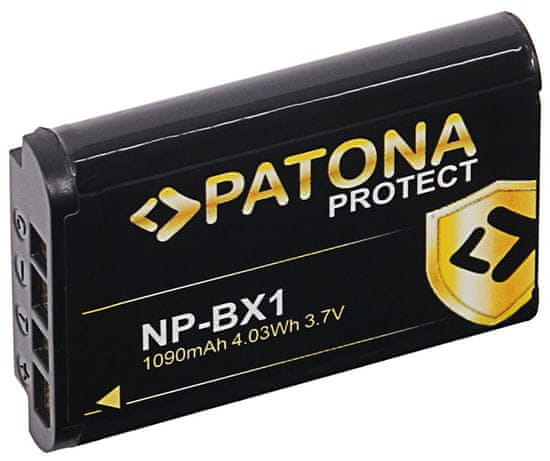 PATONA batéria pre foto Sony NP-BX1 1090mAh Li-Ion Protect