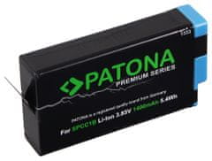 PATONA batéria pre digitálnu kameru GoPro MAX SPCC1B 1400mAh Li-Ion Premium