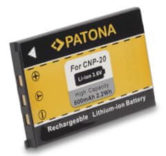 PATONA batéria pre foto Casio NP-20 600mAh