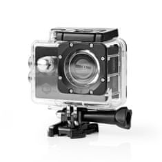 Nedis ACAM21BK - Akčná Kamera | Full HD 1080p | Wi-Fi | Vodotesné puzdro