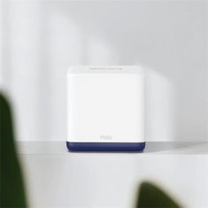 Mercusys AC1900 Whole Home Mesh Wi-Fi SystemSPEED: 600 Mbps at 2.4 GHz + 1300 Mbps at 5 GHzSPEC: 3× Internal Antennas