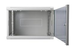 Digitus 7U skrinka montáž na stenu, 416.15x600x450 mm, farba šedá (RAL 7035