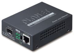Planet GT-805A-PD konvertor 10/100/1000Base-T / miniGBIC SFP/ napájaný z PoE 802.3af/at/bt