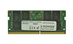 2-Power 16GB PC4-17000S 2133MHz DDR4 CL15 Non-ECC SoDIMM 2Rx8 (DOŽIVOTNÁ ZÁRUKA)