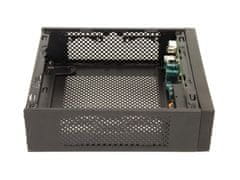 Chieftec Mini ITX IX-01B / zdroj 120W / čierny