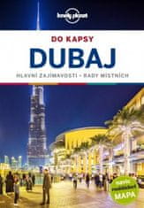 Lonely Planet Dubaj do vrecka - - Andrea Schulte-Peevers kniha + mapa
