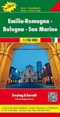 Freytag & Berndt AK 0622 Emilia Romagna, Boloňa, San Maríno 1:150 000 / automapa + rekreačná mapa