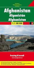 Freytag & Berndt AK 152 Afganistan 1:1 100 000 / automapa