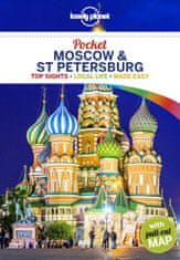 Lonely Planet WFLP Moscow & St. Petersburg Pocket 1st edition