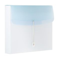 Tarifold Color Dream box na spisy s gumičkou A4 PP - bielo-modrý 700 µ