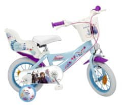Toimsa Bicykel detské Ľadové kráľovstvo II modro / biele 12 "