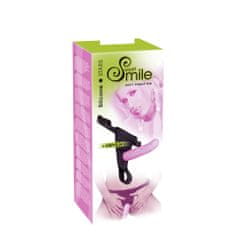 Sweet Smile Silikónový pripínací penis Smile Switch Soft Strap-On