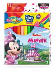 Colorino Disney Junior Minnie - fixky 12 farieb