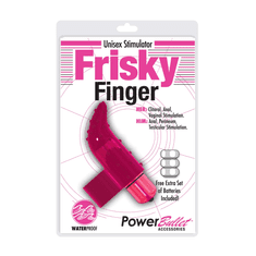 PowerBullet Frisky Finger Pink
