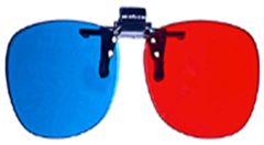Primecooler PC-AD3 3D GLASS / 3D OKULIARE (red/blue pre dioptrické okuliare)