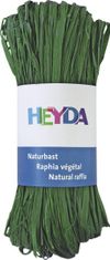 HEYDA Prírodné lyko - tmavo zelené 50 g