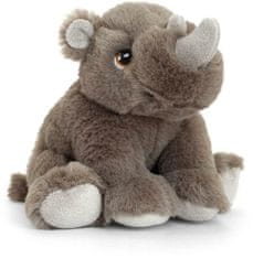 Keel Toys Plyšový nosorožec 18 cm