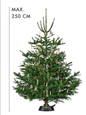 KRINNER Stojan na vianočný stromček Krinner Green Line Grip M