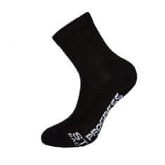 Progress Ponožky MANAGER Merino Lite čierne - 6-8