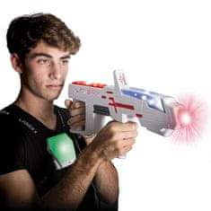 Laser X pištoľ na infračervené lúče – sada pre jedného