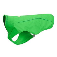 Ruffwear nepremokavá bunda pre psov, Sun Shower, zelená, veľkosť L