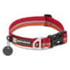 obojok pre psov Crag collar, červený, veľkosť 51 - 66cm