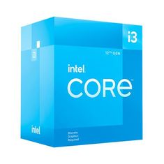 Intel Core i3-12100F 3.3GHz/4core/12MB/LGA1700/No Graphics/Alder Lake/s chladičom