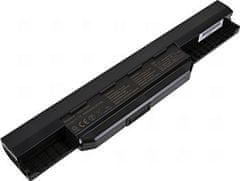 T6 power Batéria Asus K43, K53, K84, A43, A53, A54, P43, P53, X43, X53, X54, 5200mAh, 58Wh, 6cell