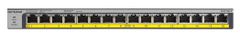 Netgear 16-port 10/100/1000Mbps Gigabit Ethernet, POE+ GS116LP
