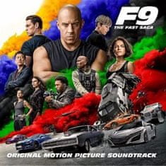 Rhino Fast & Furious 9 - The Fast Saga CD