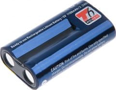 T6 power batérie CRV3, CR-V3, CR-V3P, DLCRV3B, ELCRV3, KCRV3, PRCR-V3, RCR-V3, RLCRV3-1, LB01, LB-01, LB-01E, SBP-1103, SBP-1303