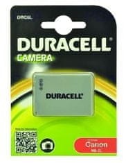 Duracell Batéria - DRC5L pre Canon NB-5L, sivá, 820 mAh, 3.7 V