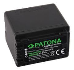 PATONA batéria pre digitálnu kameru Panasonic VW-VBT380 3800mAh Li-Ion Premium