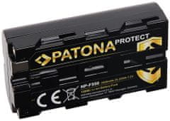 PATONA batéria pre digitálnu kameru Sony NP-F550 3500mAh Li-Ion 7,2V Protect
