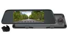 CEL-TEC palubná kamera do auta v zrkadle M7 Dual GPS/2K/zadná 1080p/4,39" IPS LCD/g-senzor/podpora GPS