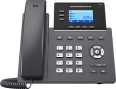 Grandstream GRP2603 SIP telefón, 2,48" LCD podsv. displej, 6 SIP účty, 2x1Gbit port
