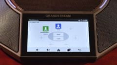 Grandstream GAC2500, 4,3" IPS LCD bar.dotyk. displ., android, 6SIP účtov, 7cestná konf., WiFi, BT