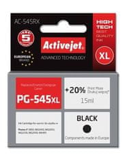 ActiveJet atrament Canon PG-545XL, Black, 18 ml, Prem. AC-545RX