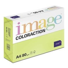 Image Coloraction kancelársky papier A4/80g, Rio - reflexná zelená (NeoGn), 500 listov