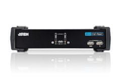 Aten 2-portový prepínač KVM DVI/Audio USB CS-1762A USB HUB