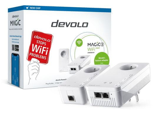 DEVOLO Magic 2 WiFi Next Starter Kit 2400 Mbps