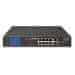 Planet GSD-1222VHP PoE switch, 8x PoE + 2x 1000Base-T + 2x SFP, LCD, VLAN, extend mód 10Mb do 250m, IEEE 802.3at 120W