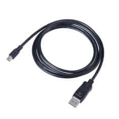Akyga kábel DisplayPort audio-video 1.8m/PVC