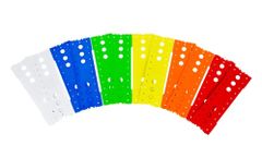 SilentiumPC sada farebných krytiek pre chladič Grandis 2 (XE1436) / 6 farieb