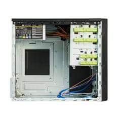 Chieftec MiniT Mesh XT-01B-350GPB / micro ATX / USB 3.0 / 350W zdroj / čierny