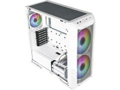Cooler Master PC skriňa HAF 500 MIDI TOWER WINDOW