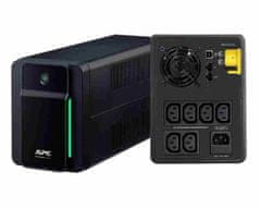 APC Back-UPS BXM 1600 VA (900 W), AVR, USB, IEC zásuvky