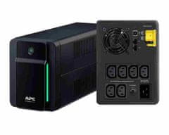 APC Back-UPS BXM 2200V (1200W), AVR, USB, IEC zásuvky